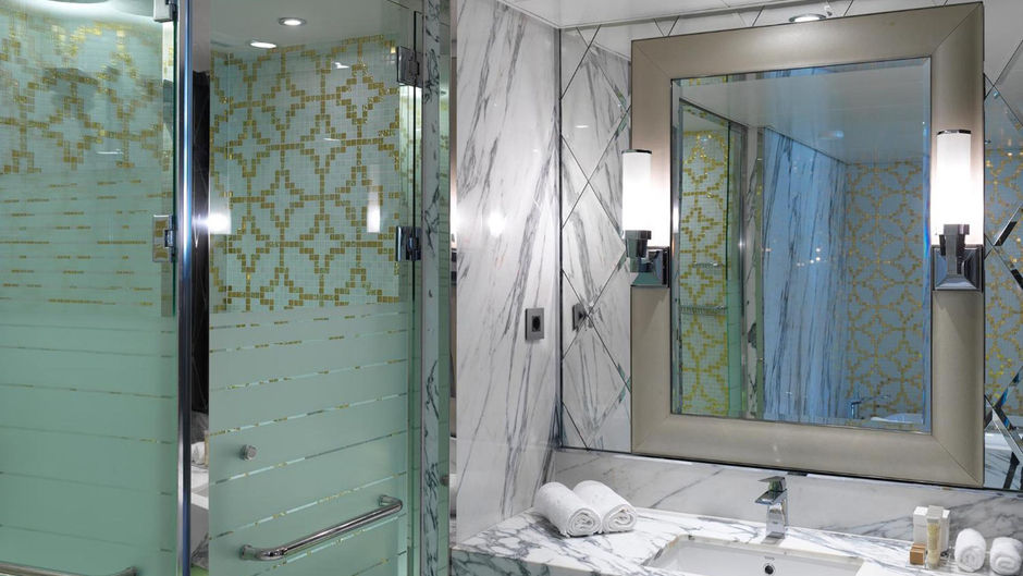 Sunborn Yacht Hotel Room
