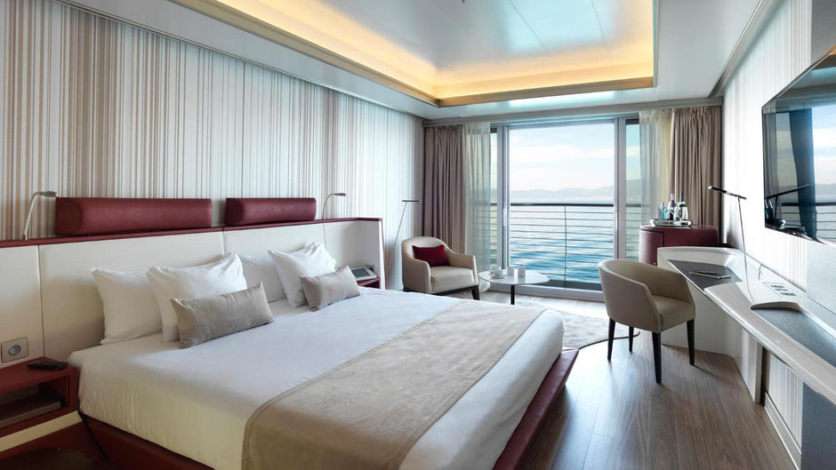 Sunborn Yacht Hotel Room