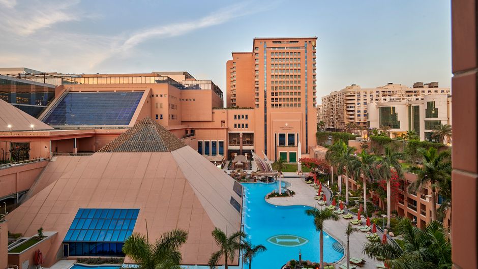 InterContinental Cairo Citystars Exterior