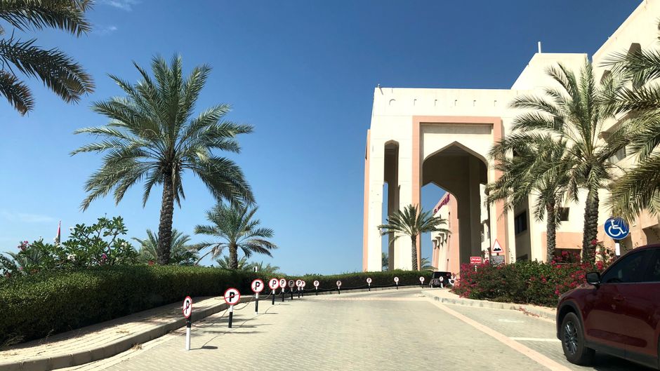 Crowne Plaza Hotel Sohar Exterior