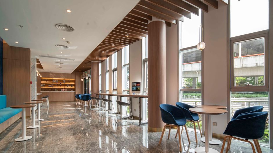 Holiday Inn Express Jinqiao Central Other