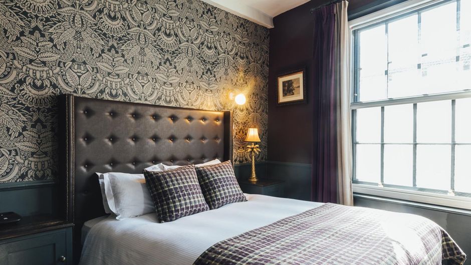 Crown & Thistle Hotel Room