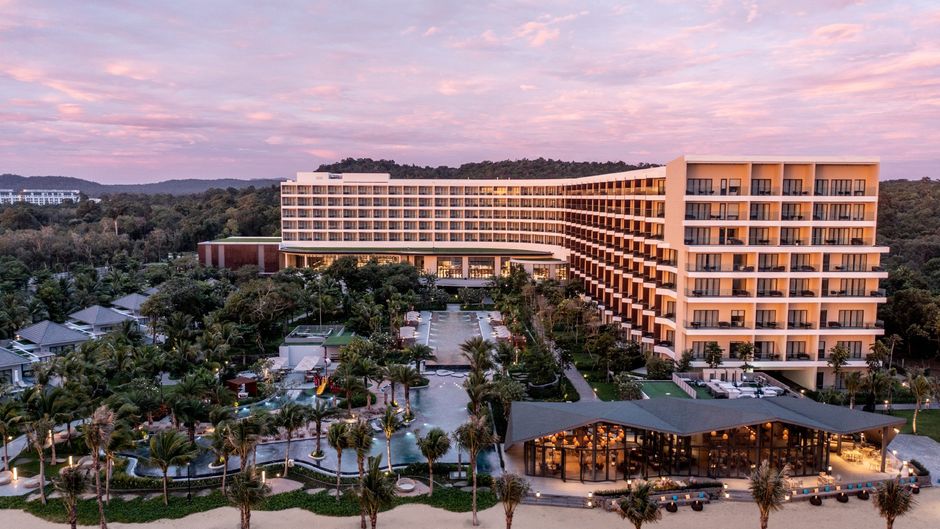Crowne Plaza Phu Quoc Starbay Exterior