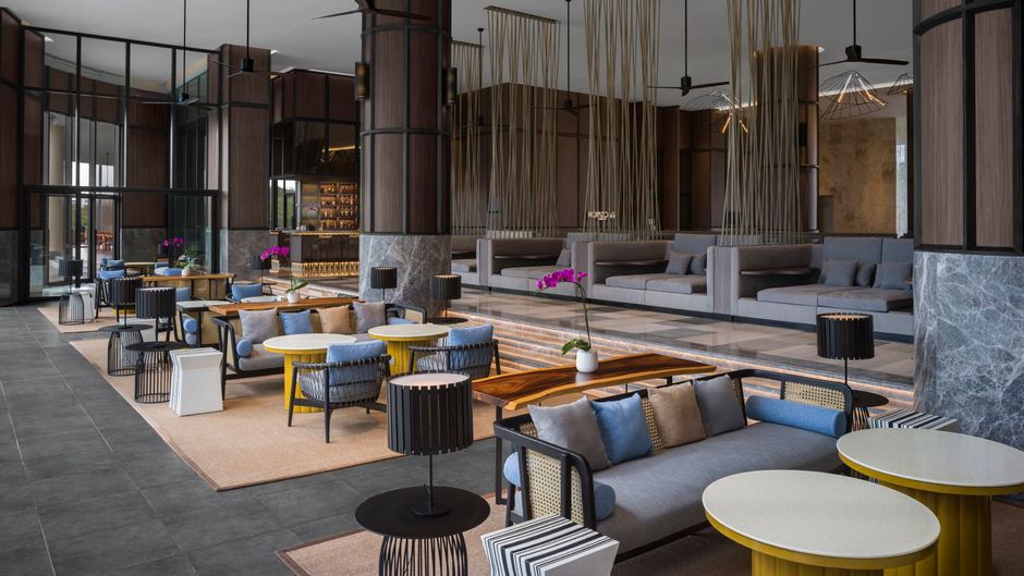 Crowne Plaza Phu Quoc Starbay Lobby