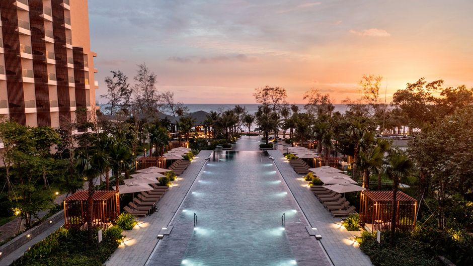 Crowne Plaza Phu Quoc Starbay Pool