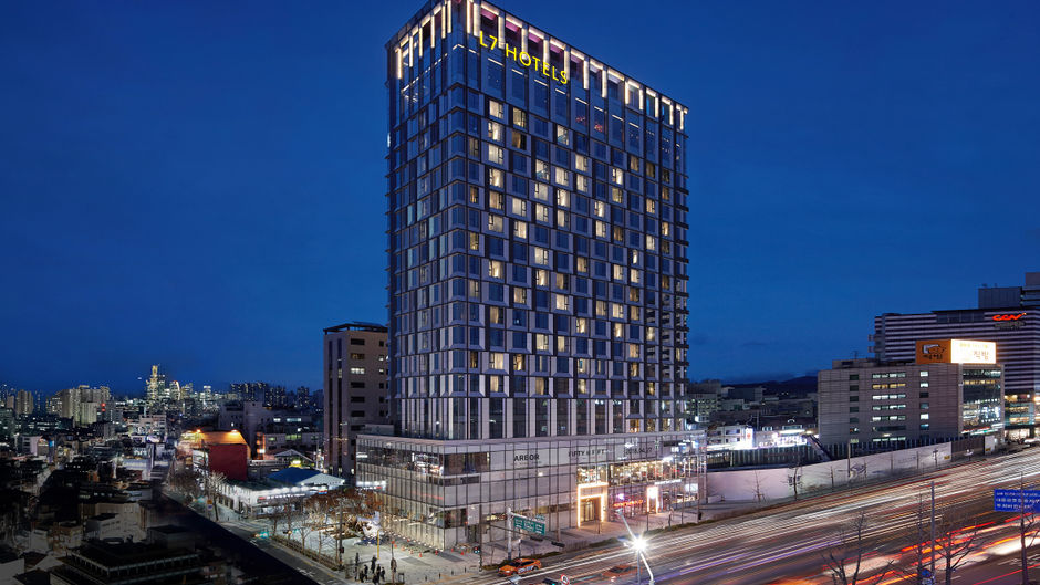 Lotte Hotel L7 Hongdae Exterior