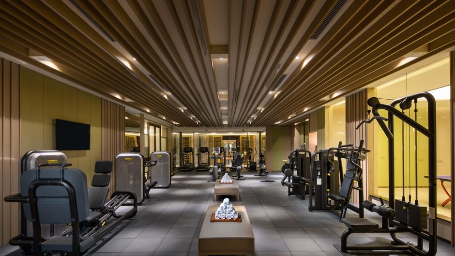 Crowne Plaza Shanghai Nanjing Road Health Club