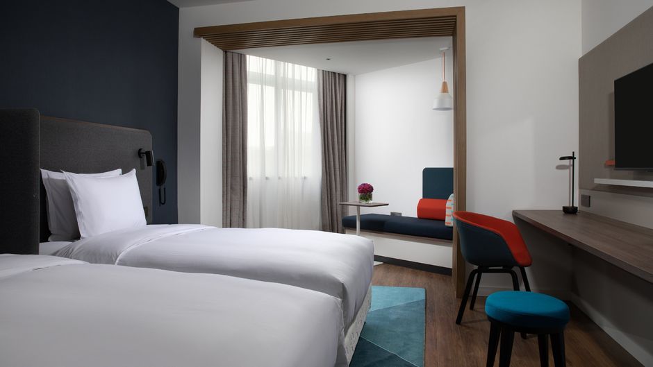 Holiday Inn Express Longquanyi North Room