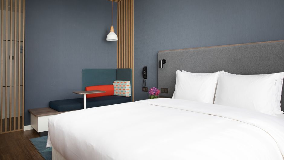 Holiday Inn Express Longquanyi North Room