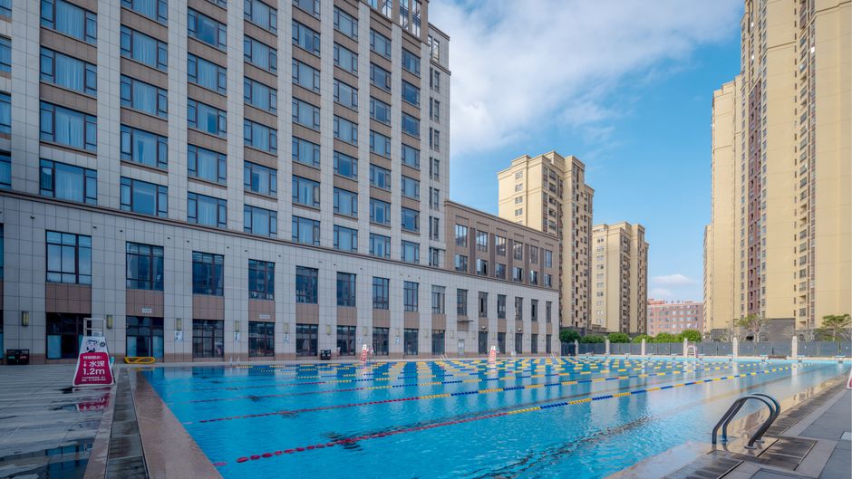 Holiday Inn Exp Jinjiang Anhai Pool