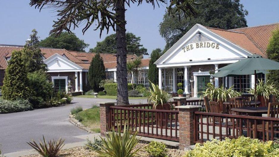 The Bridge Hotel and Spa Exterior