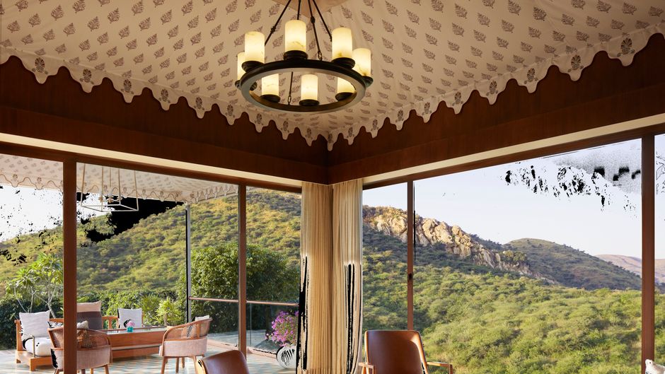 Taj Aravali Resort & Spa Suite
