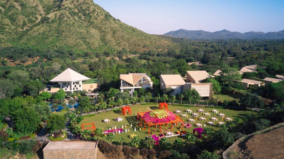 Taj Aravali Resort & Spa Room