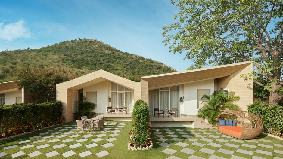Taj Aravali Resort & Spa Exterior