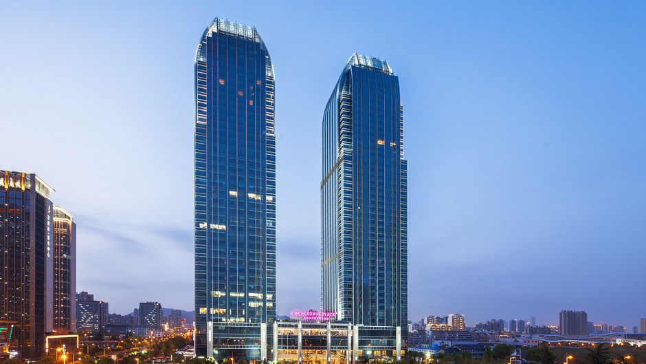 Crowne Plaza Wuxi Taihu Exterior