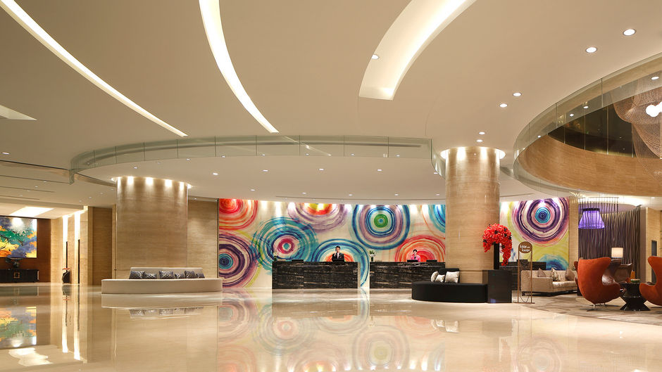 Crowne Plaza Wuxi Taihu Exterior