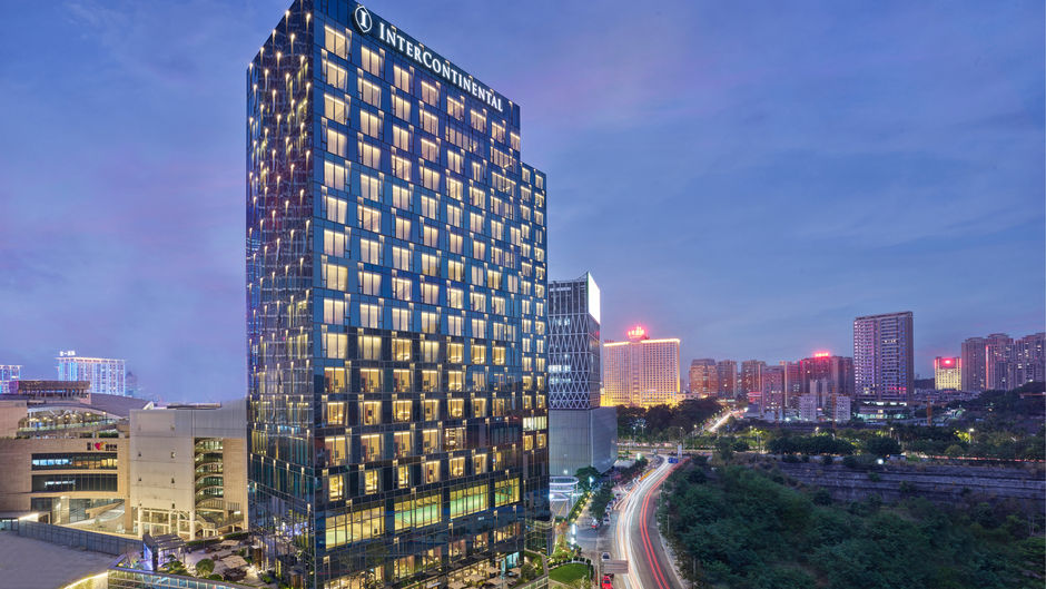 InterContinental Dongguan Exterior