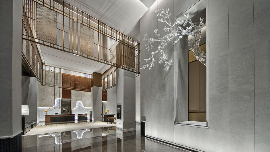 InterContinental Dongguan Lobby