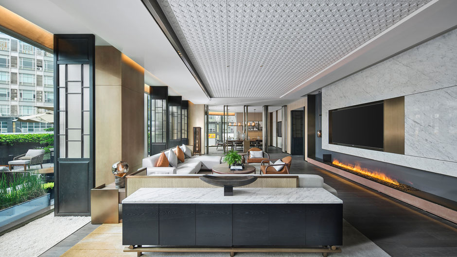 InterContinental Dongguan Lobby