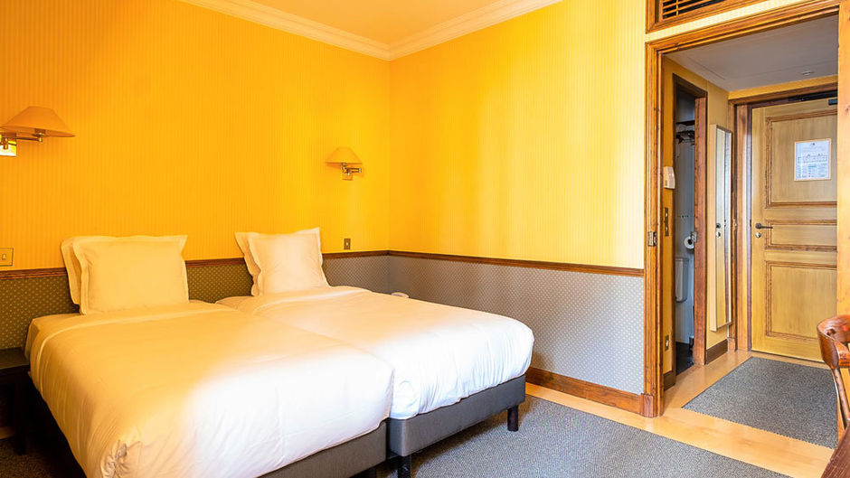 Relais Monceau Room