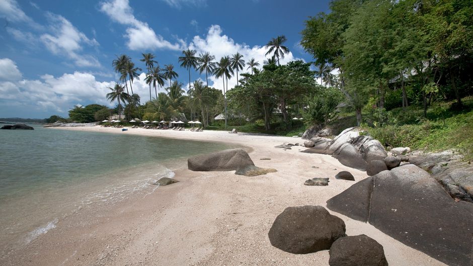 Kamalaya Koh Samui Beach
