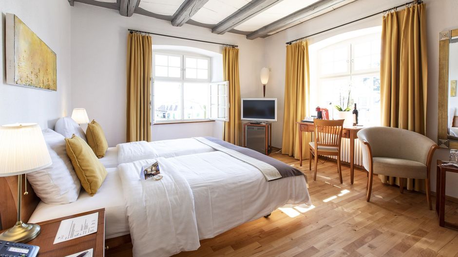 Hotel De Charme Roemerhof Arbon Room