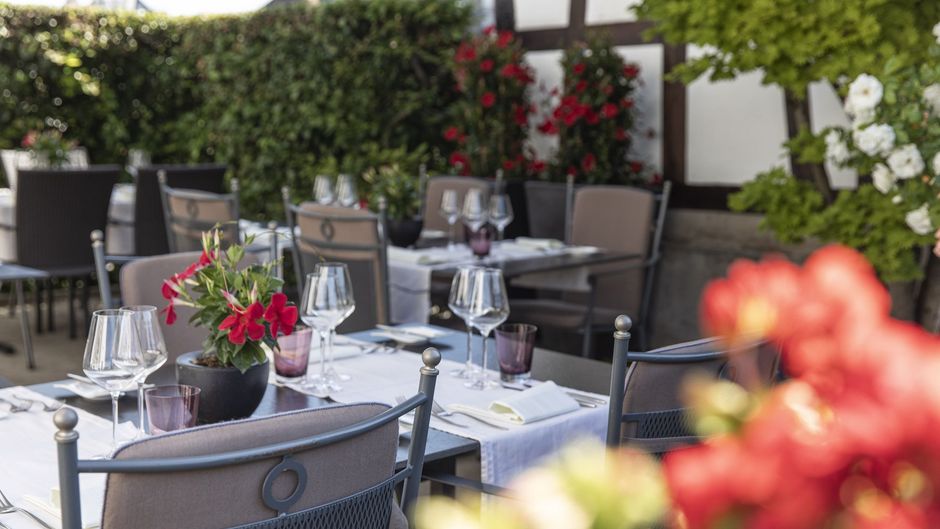 Hotel De Charme Roemerhof Arbon Pool