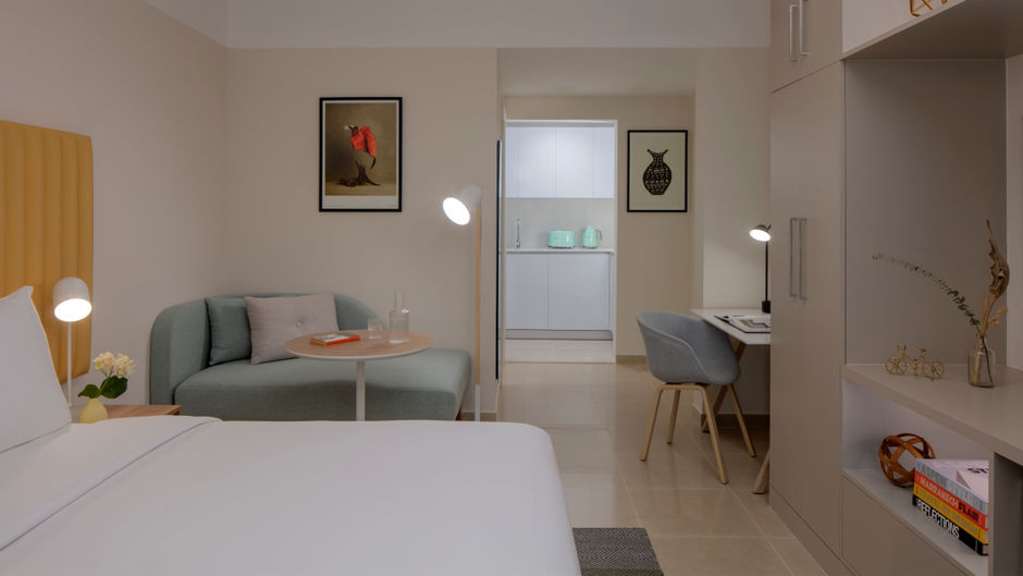 Staybridge Suites Dubai Financial Centre Room