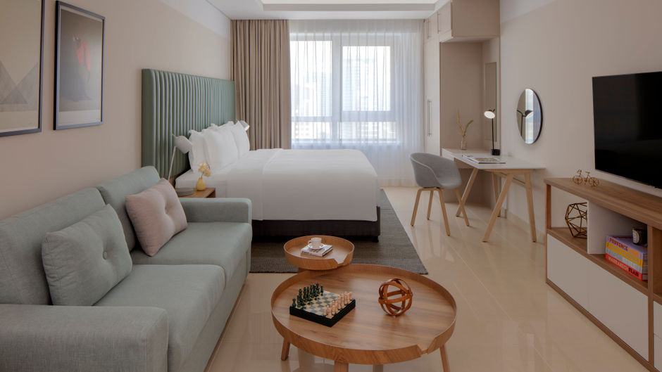 Staybridge Suites Dubai Internet City Room