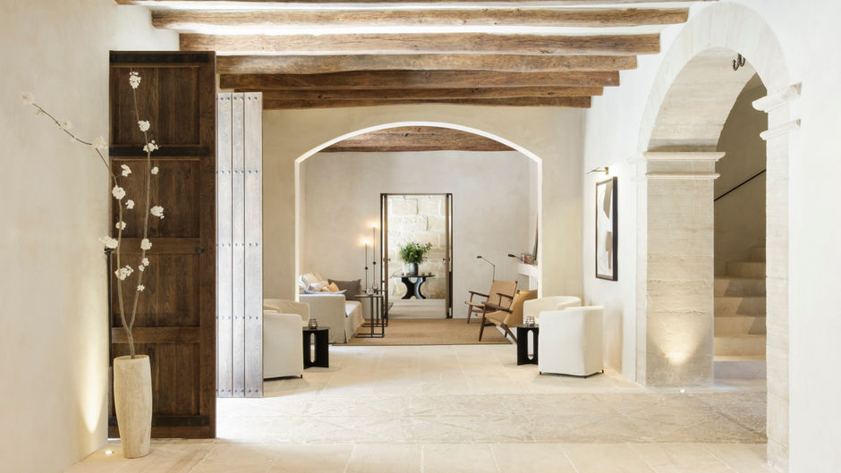 Can Ferrereta Lobby