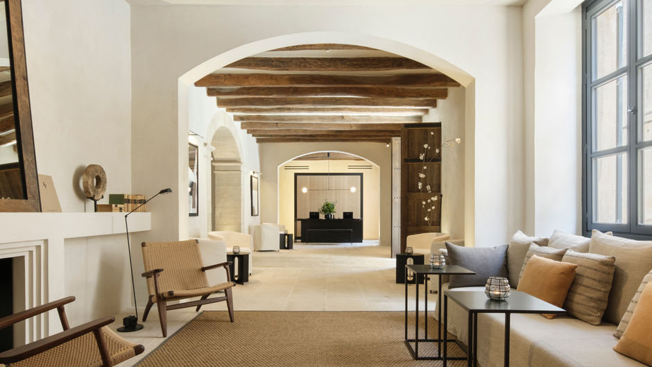 Can Ferrereta Lobby