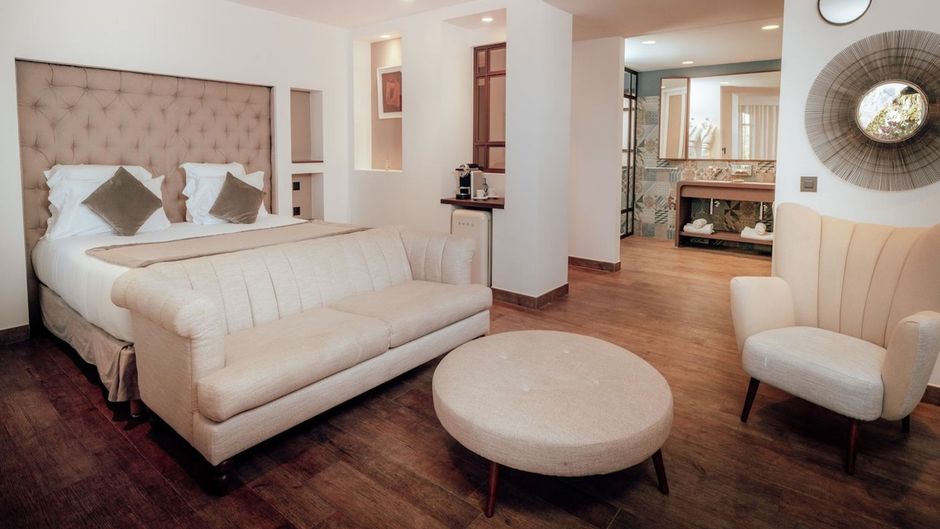 Ermitage de L'Oasis Suite