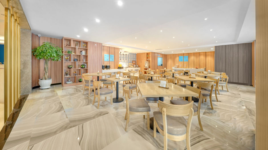 Holiday Inn Express Songbei New District Restaurant