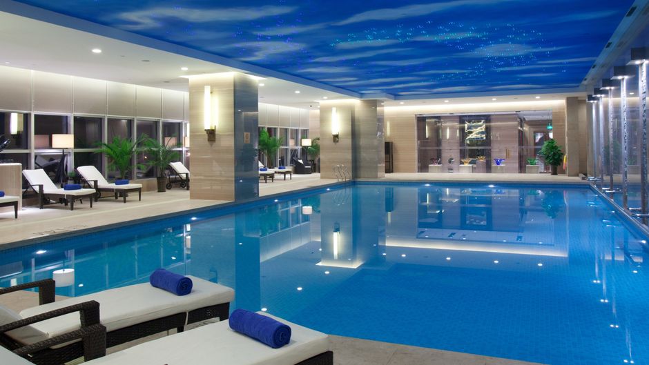 Crowne Plaza Xiangfan Pool