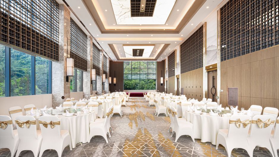 Holiday Inn Resort Mengding Mountain Ballroom
