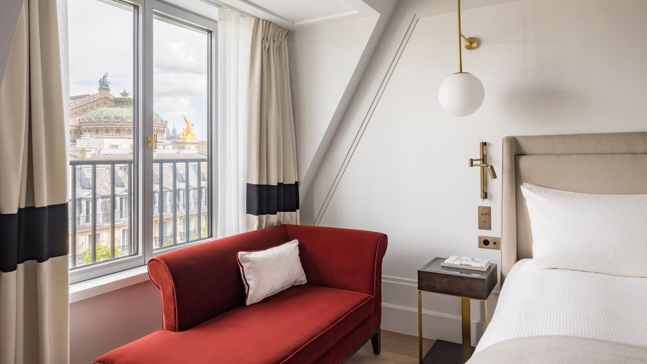 Kimpton St Honore Paris Room