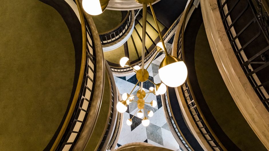 Kimpton St Honore Paris Lobby