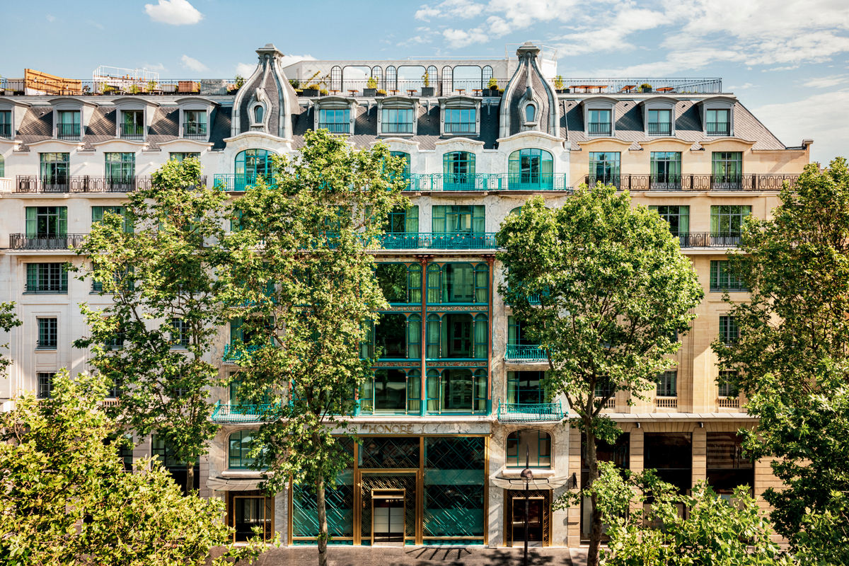 Paris Marriott Champs Elysees Hotel- Deluxe Paris, France Hotels- GDS  Reservation Codes: Travel Weekly
