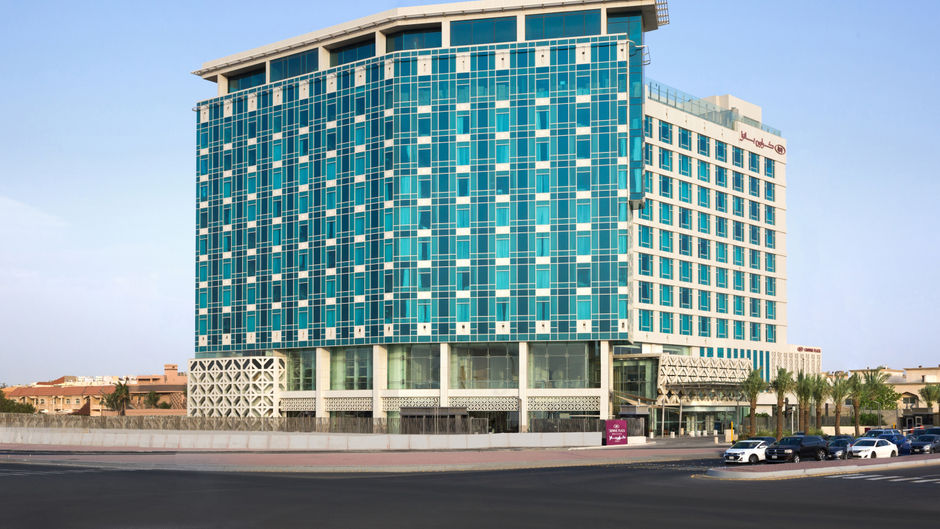 Crowne Plaza Jeddah Al Salam Exterior