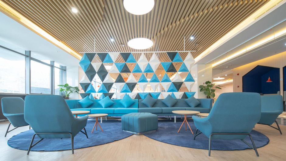Holiday Inn Express Nanjing Happy Valley Lobby
