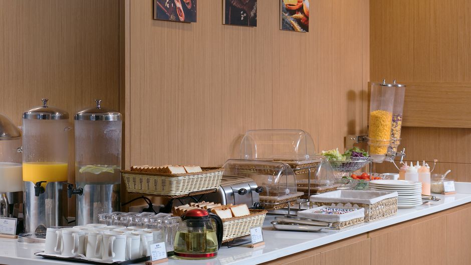Holiday Inn Express High Tech Zone Restaurant