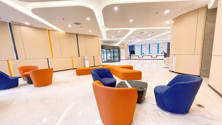 Holiday Inn Express Guanyinqiao Lobby