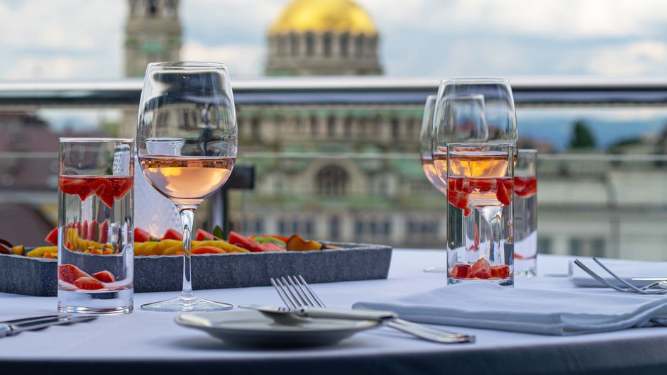 Intercontinental Sofia Restaurant