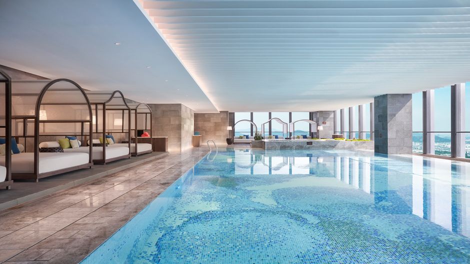 Hotel Indigo Suzhou Grand Canal Pool