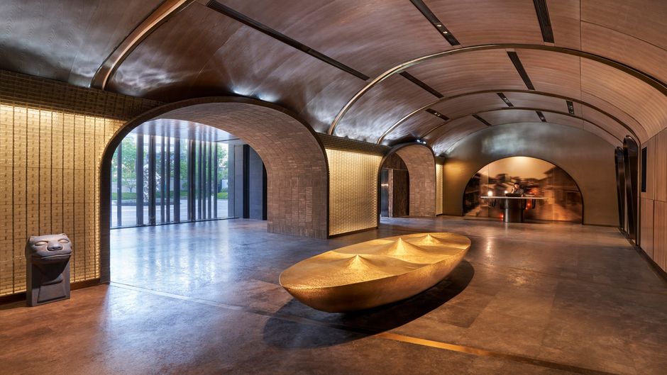 Hotel Indigo Suzhou Grand Canal Lobby