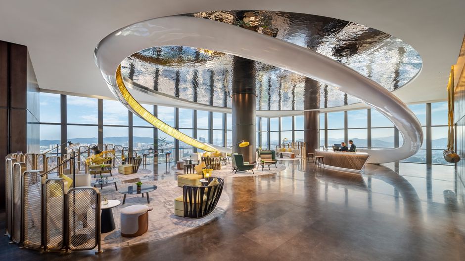 Hotel Indigo Suzhou Grand Canal Lobby
