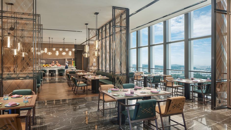 Hotel Indigo Suzhou Grand Canal Restaurant