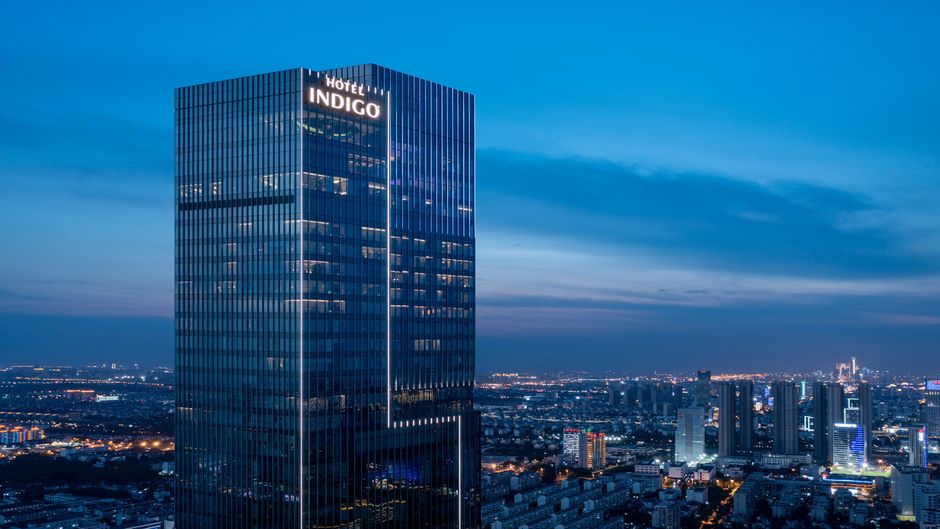 Hotel Indigo Suzhou Grand Canal Exterior