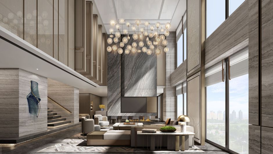 InterContinental Zhengzhou Exterior