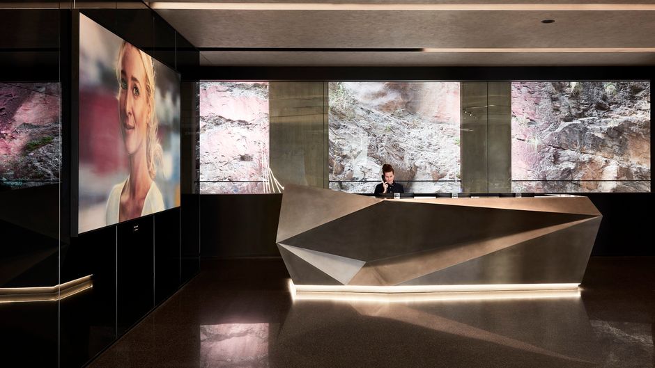 Crystalbrook Vincent Lobby